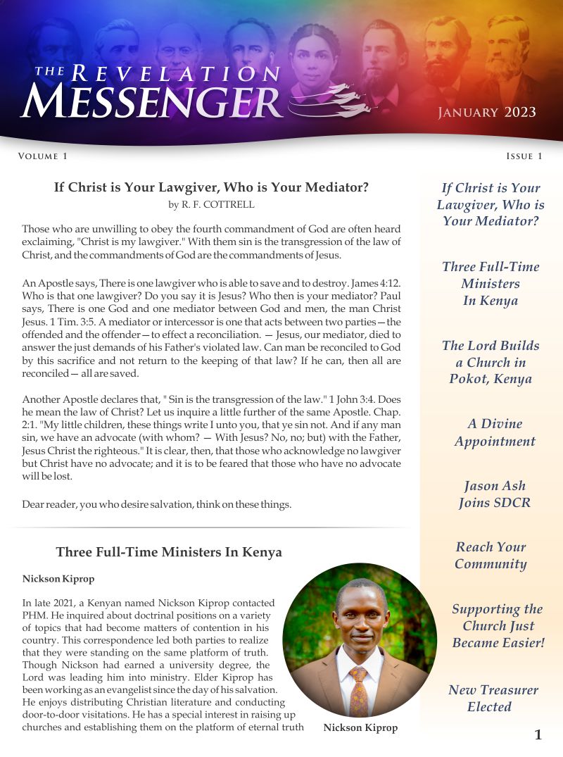 Pioneer Health and Missions Newsletter